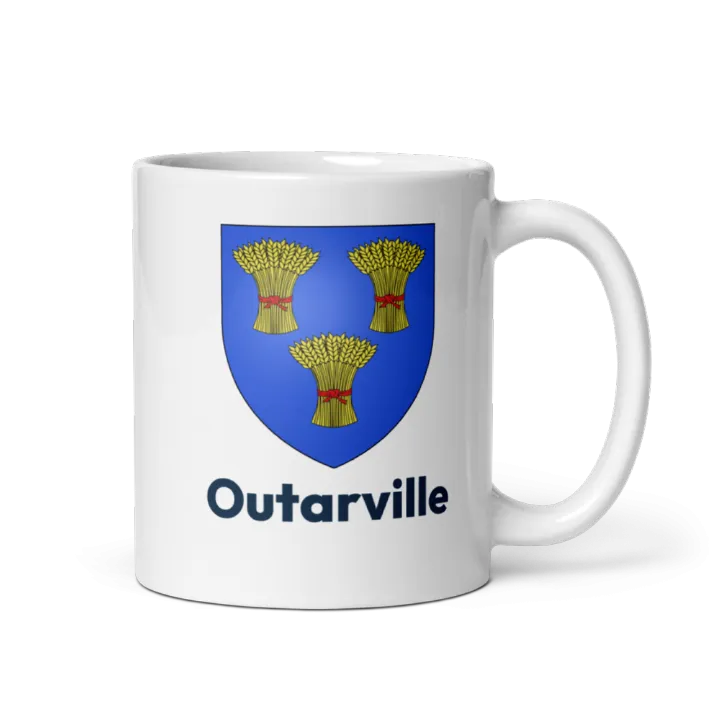 Mug blason de Outarville