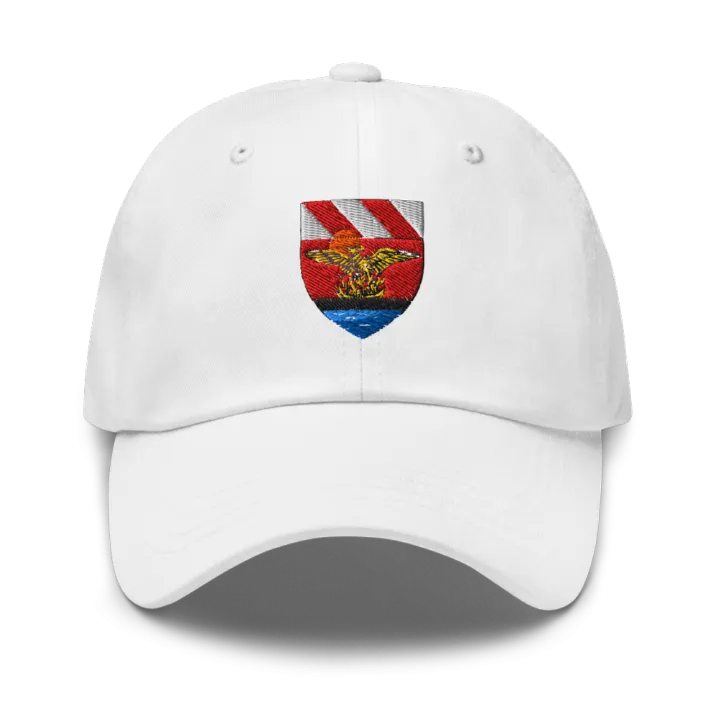 Casquette brodée blason de Outreau