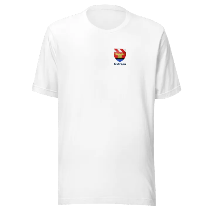 T-shirt blason de Outreau