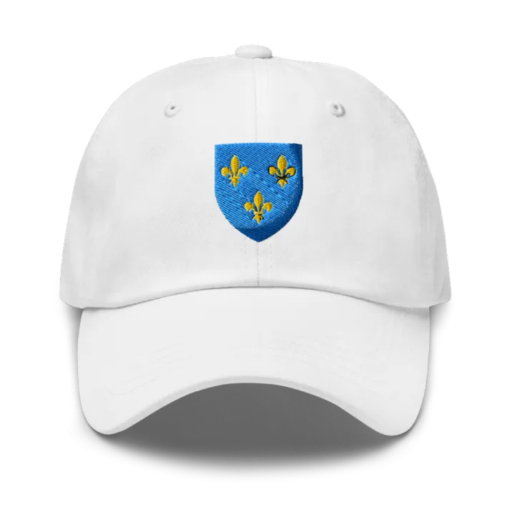 Casquette brodée blason de Ouveillan