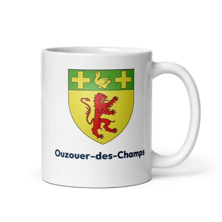 Mug blason de Ouzouer-des-Champs