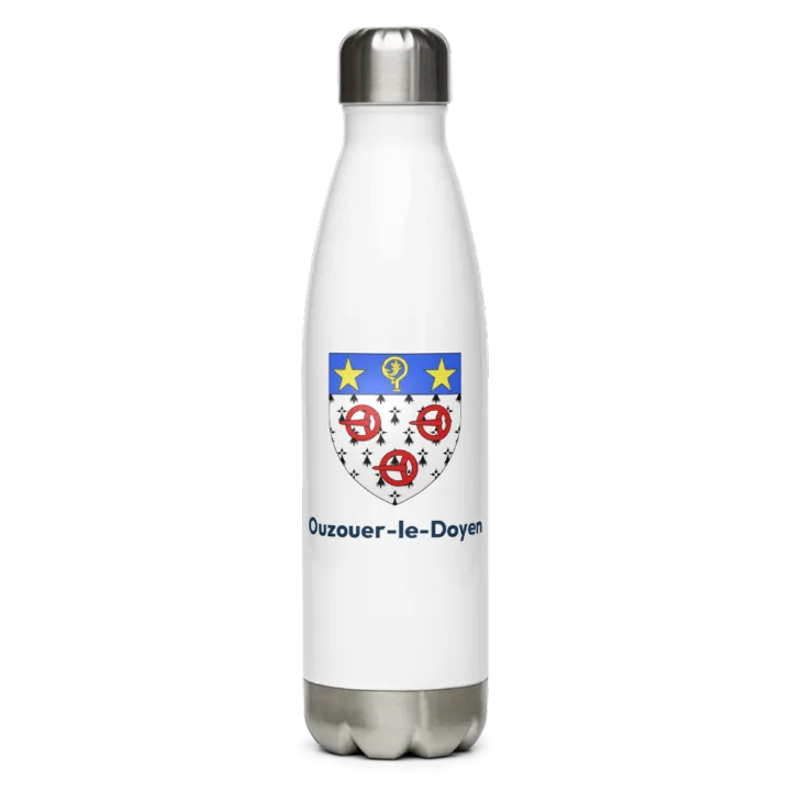 Gourde inox blason de Ouzouer-le-Doyen