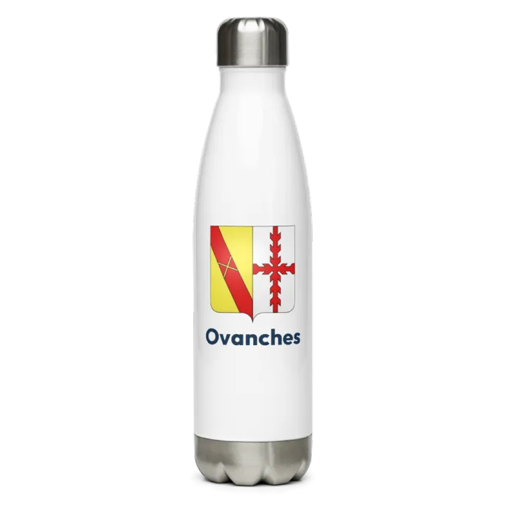 Gourde inox blason de Ovanches
