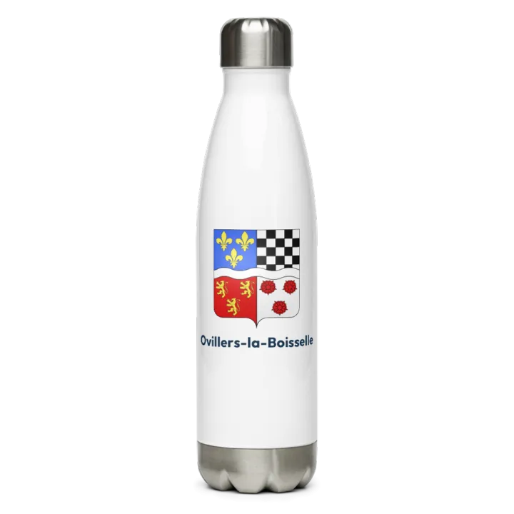 Gourde inox blason de Ovillers-la-Boisselle