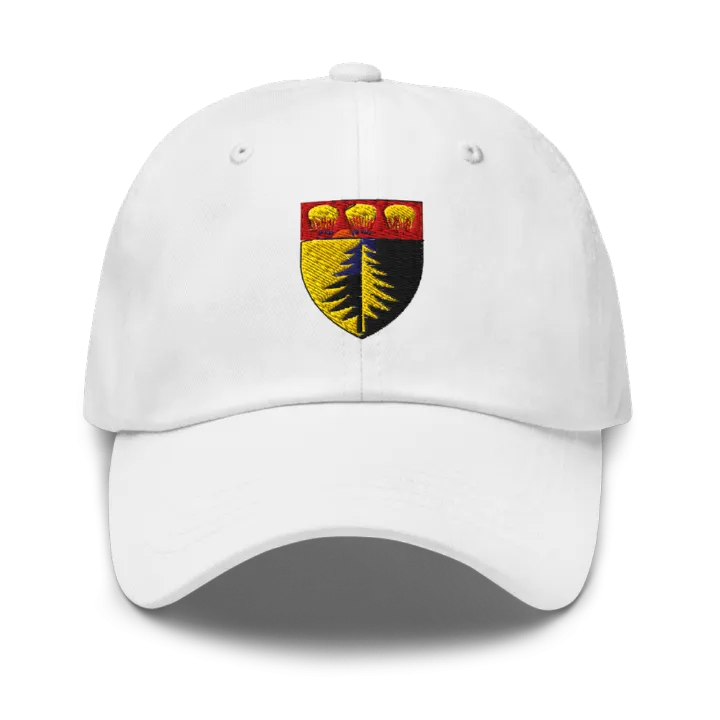 Casquette brodée blason de Oyonnax