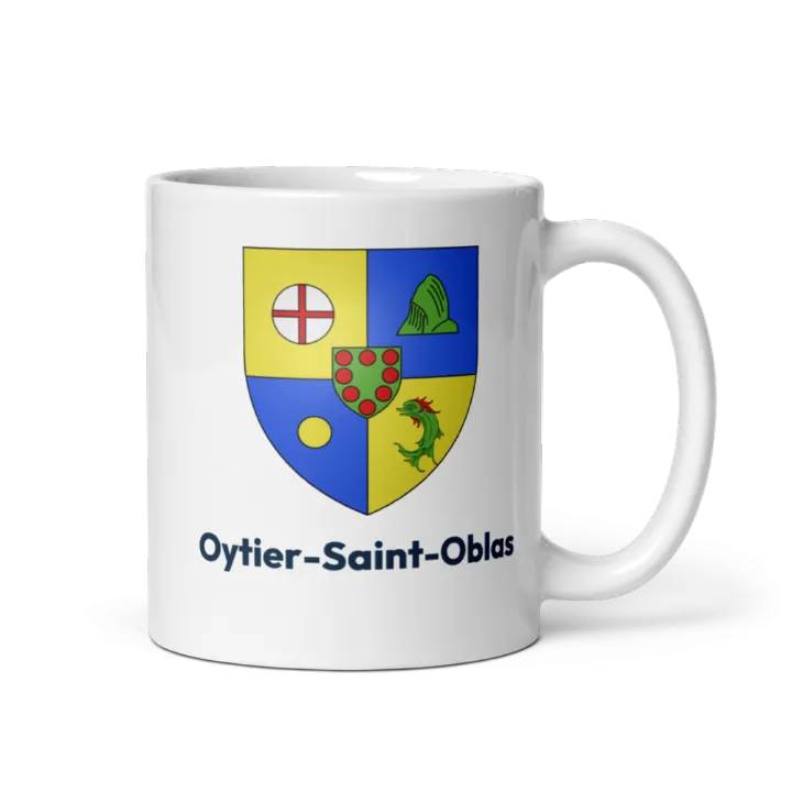 Mug blason de Oytier-Saint-Oblas