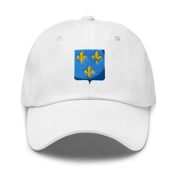 Casquette brodée blason de Ozoir-la-Ferrière