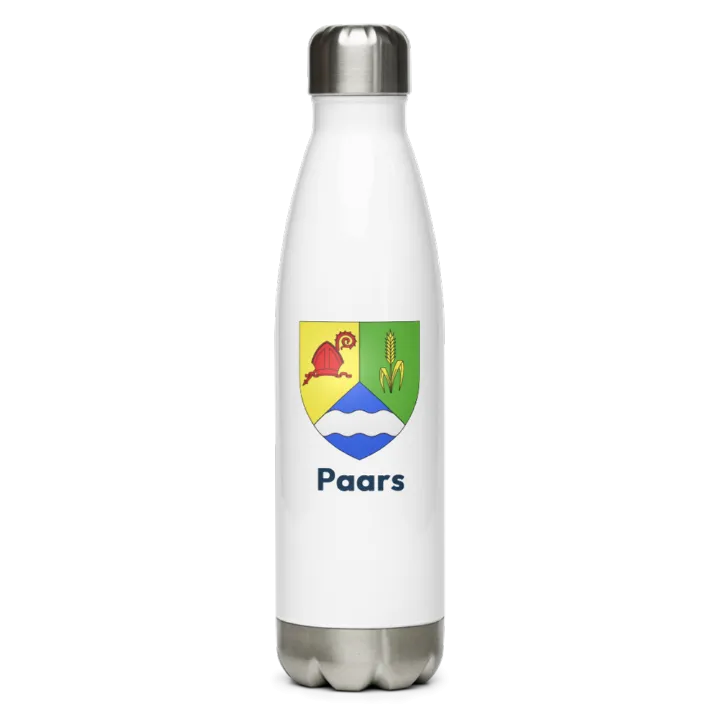 Gourde inox blason de Paars