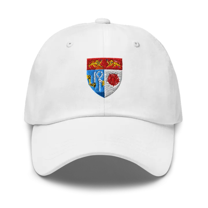 Casquette brodée blason de Pacy-sur-Eure