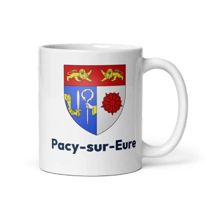 Mug blason de Pacy-sur-Eure