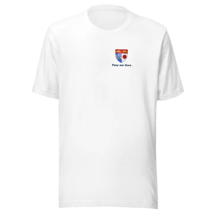 T-shirt blason de Pacy-sur-Eure