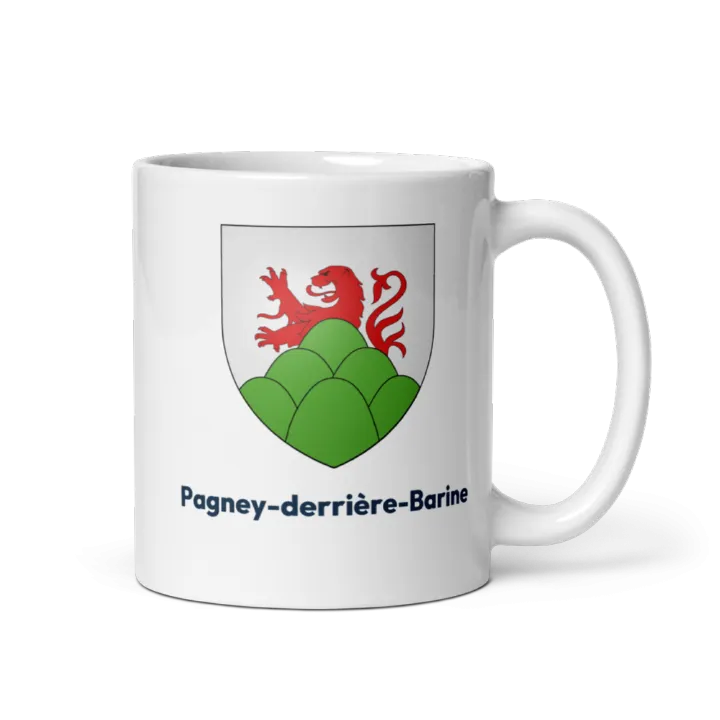 Mug blason de Pagney-derrière-Barine