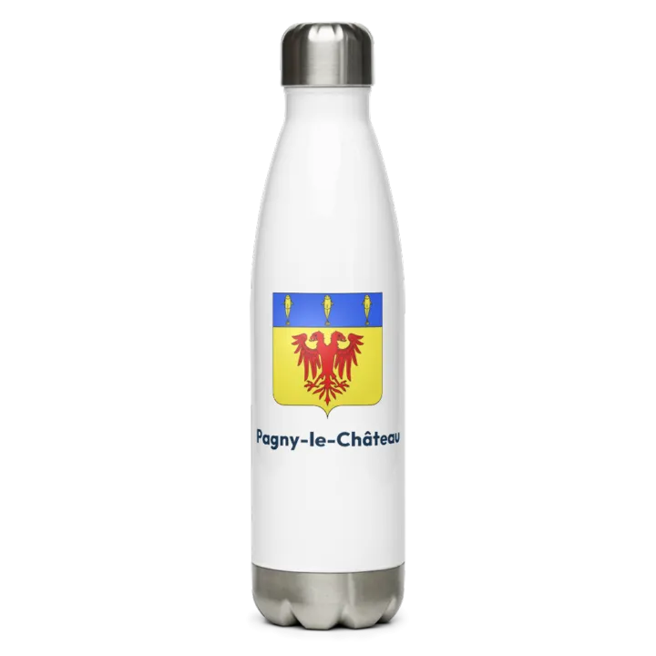 Gourde inox blason de Pagny-le-Château