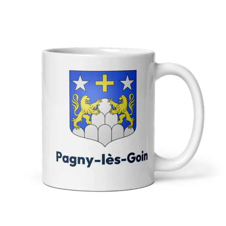 Mug blason de Pagny-lès-Goin