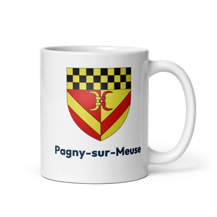 Mug blason de Pagny-sur-Meuse