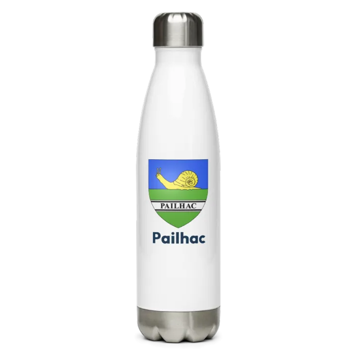 Gourde inox blason de Pailhac