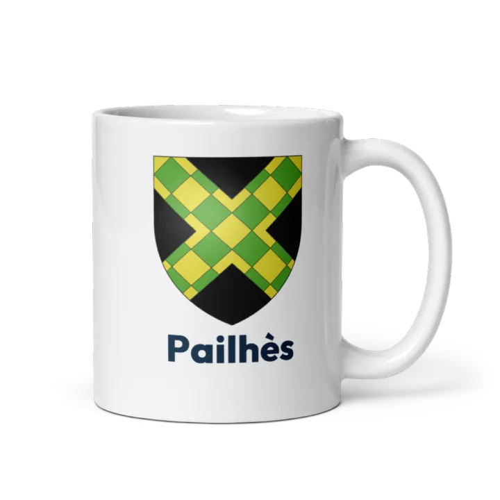 Mug blason de Pailhès