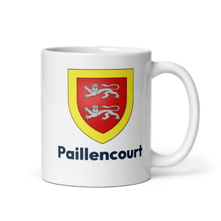 Mug blason de Paillencourt