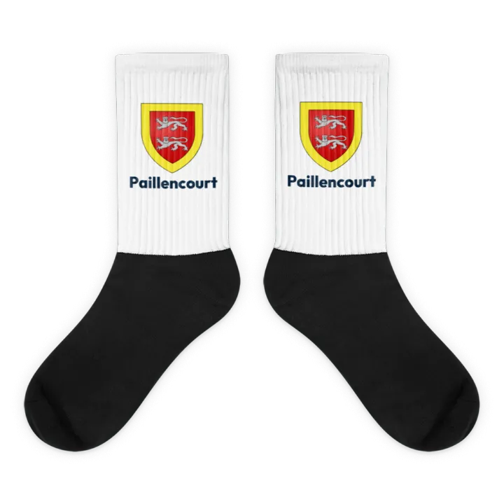 Chaussettes — blason de Paillencourt