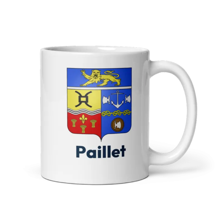 Mug blason de Paillet