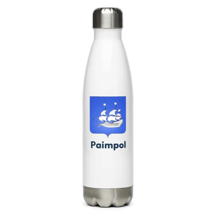Gourde inox blason de Paimpol