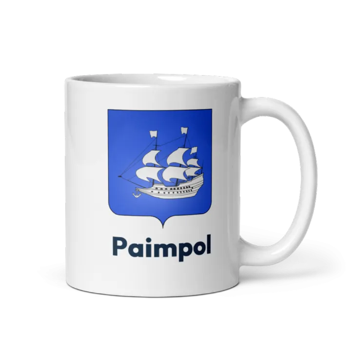 Mug blason de Paimpol