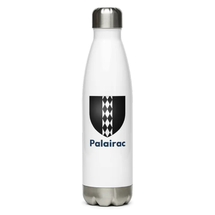 Gourde inox blason de Palairac