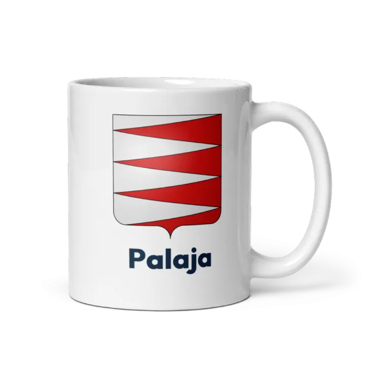 Mug blason de Palaja