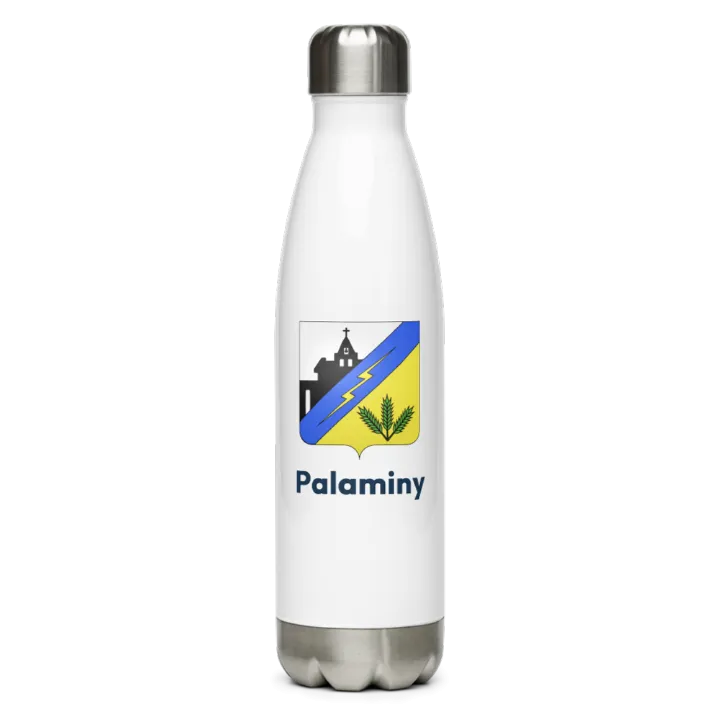 Gourde inox blason de Palaminy
