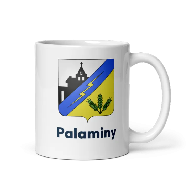 Mug blason de Palaminy