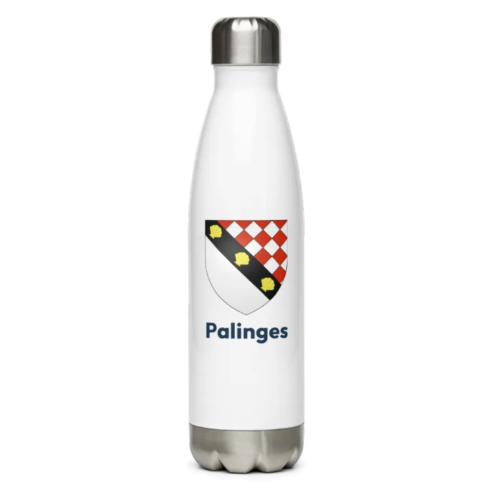 Gourde inox blason de Palinges