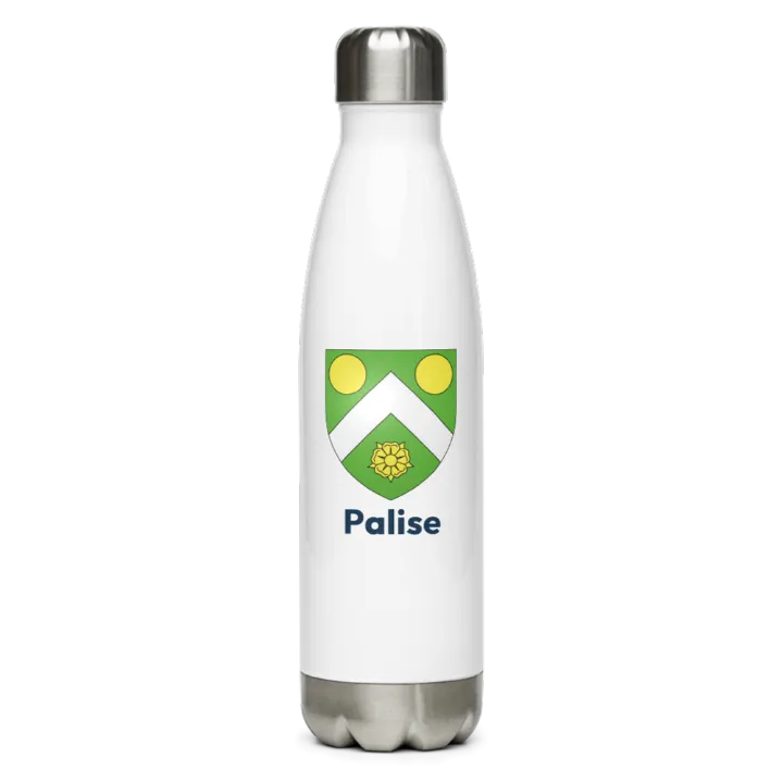 Gourde inox blason de Palise