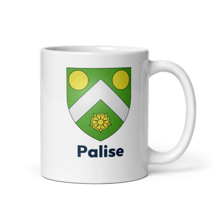 Mug blason de Palise
