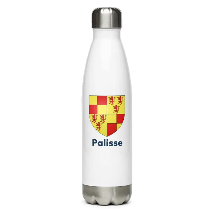 Gourde inox blason de Palisse