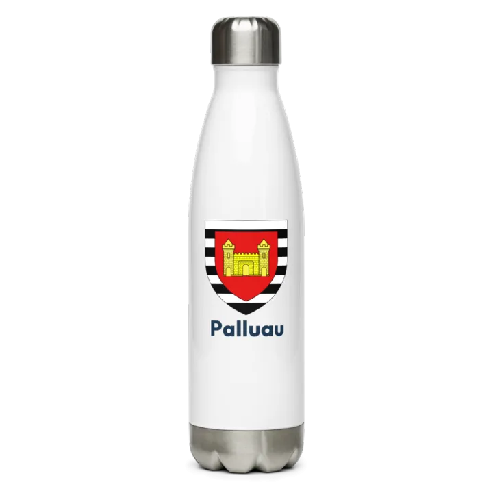 Gourde inox blason de Palluau