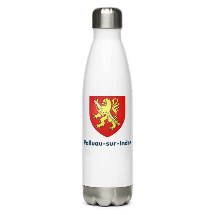 Gourde inox blason de Palluau-sur-Indre