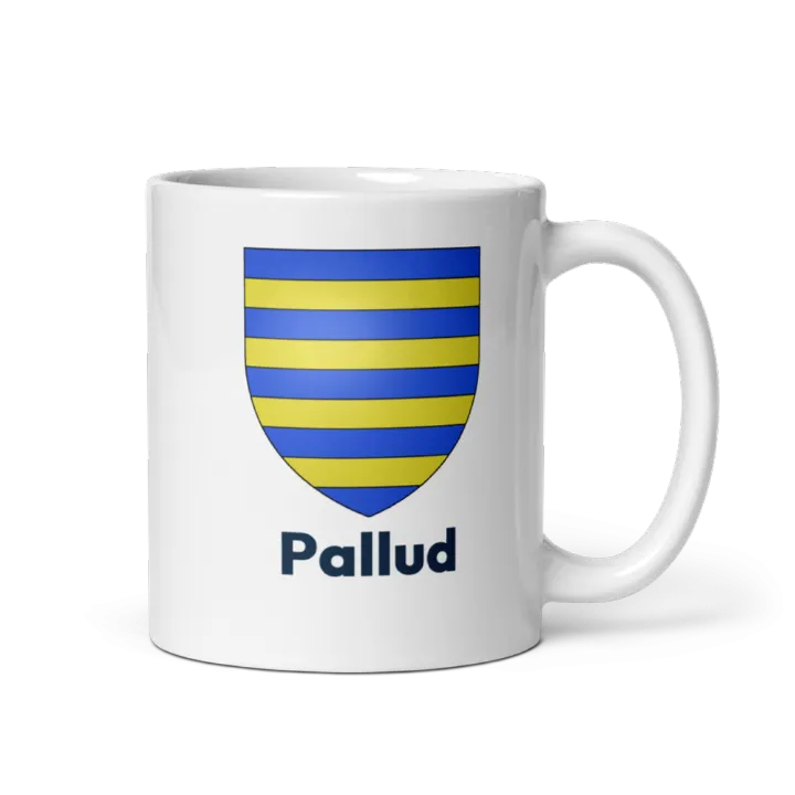 Mug blason de Pallud