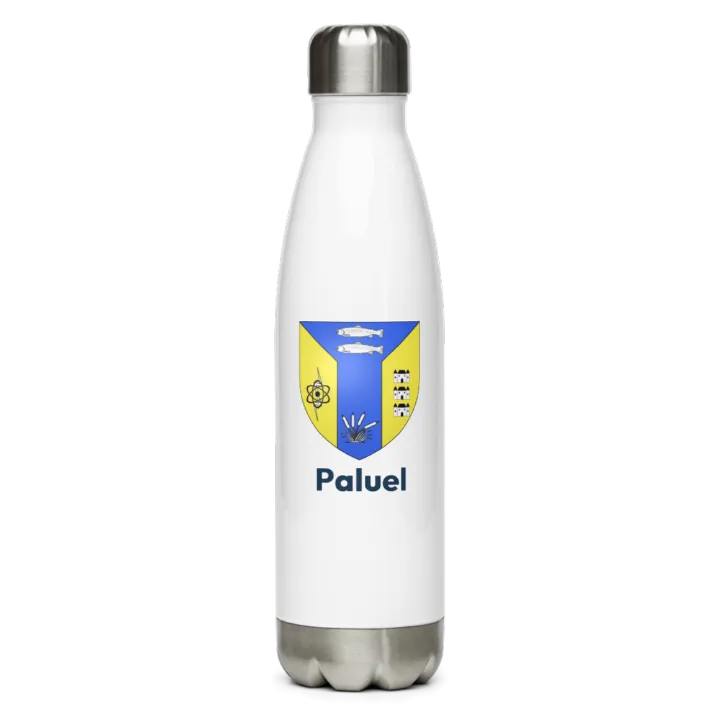 Gourde inox blason de Paluel