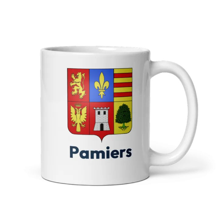 Mug blason de Pamiers