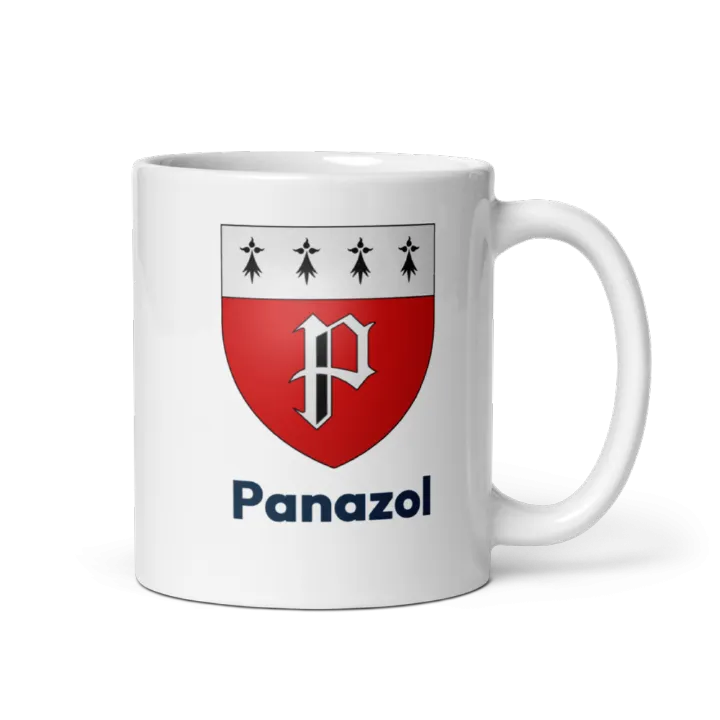 Mug blason de Panazol