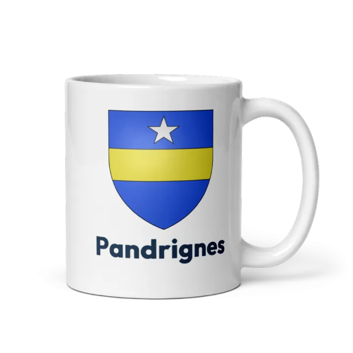 Mug blason de Pandrignes