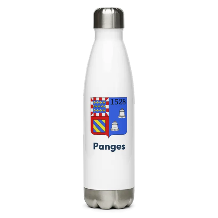 Gourde inox blason de Panges