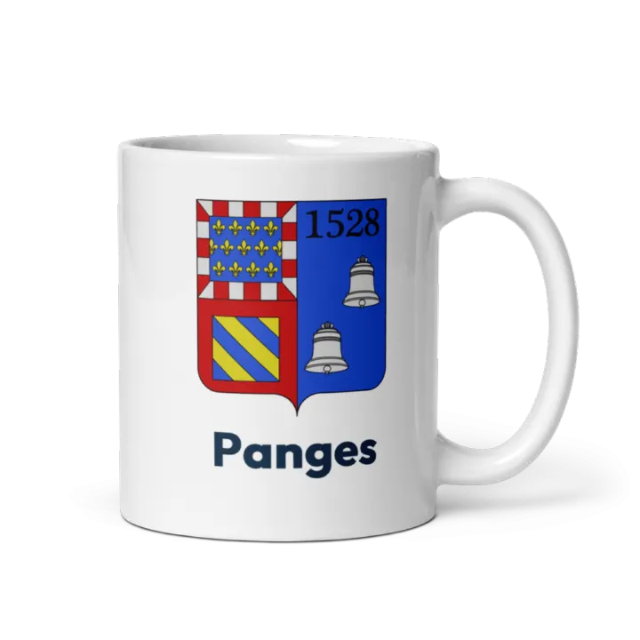 Mug blason de Panges