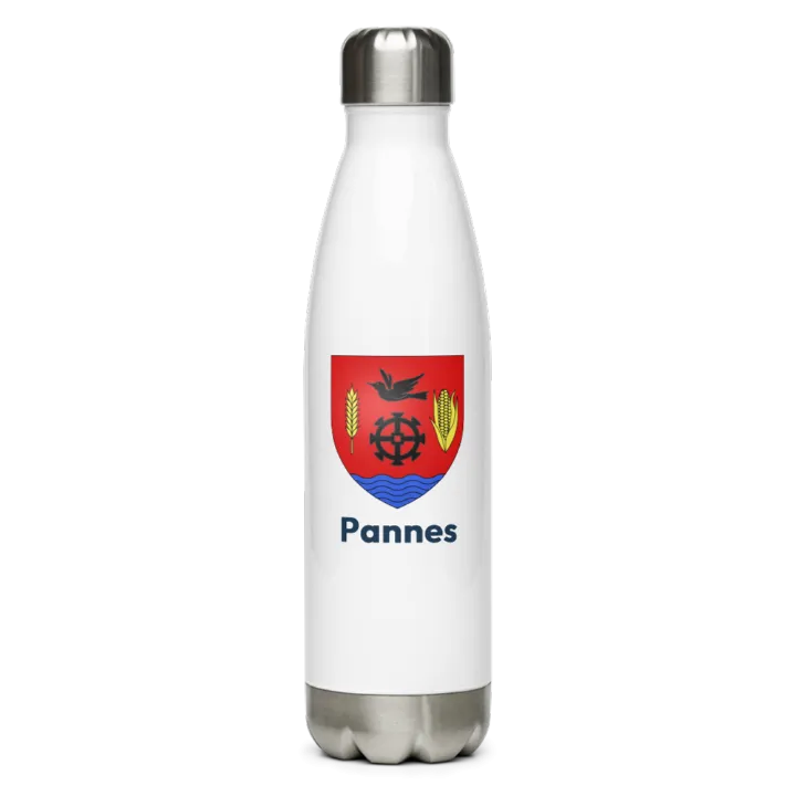 Gourde inox blason de Pannes