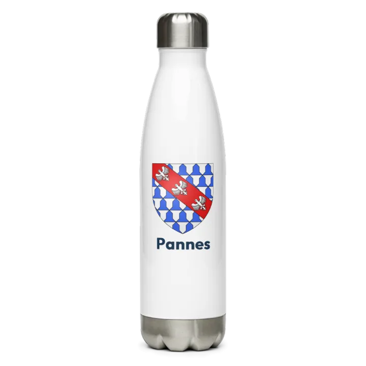 Gourde inox blason de Pannes