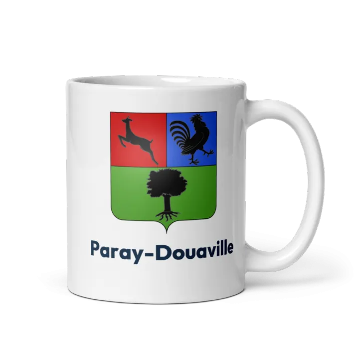 Mug blason de Paray-Douaville
