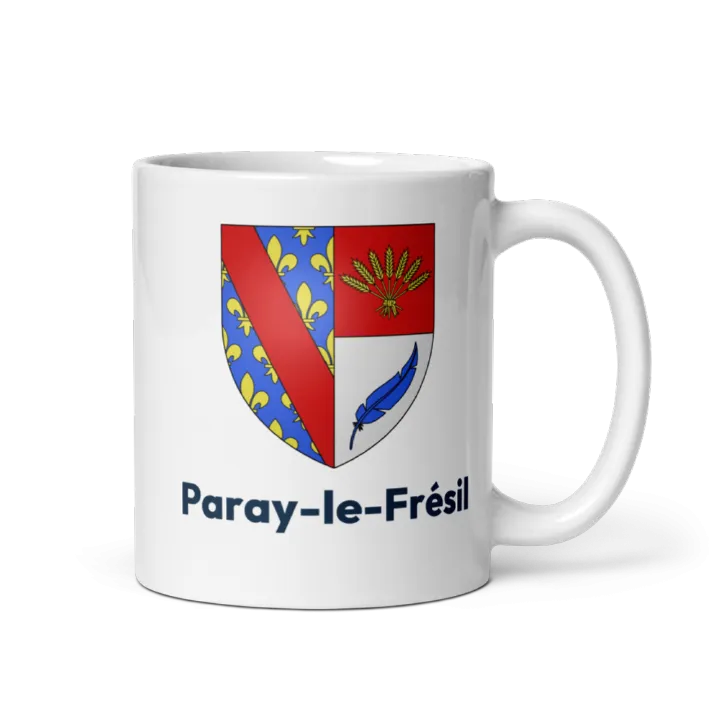 Souvenirs de Paray-le-Frésil