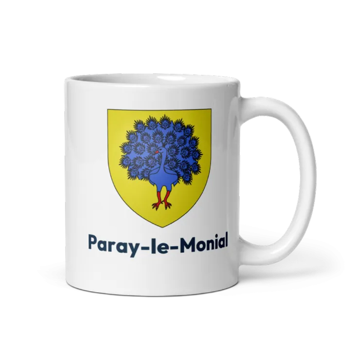 Mug blason de Paray-le-Monial