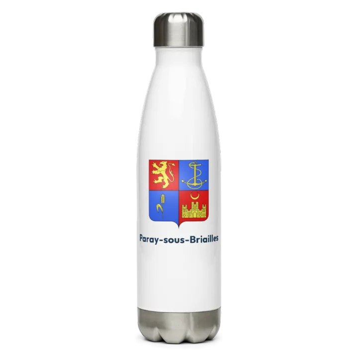 Gourde inox blason de Paray-sous-Briailles