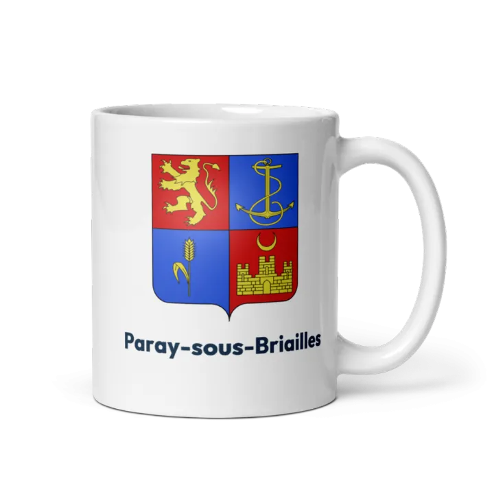 Mug blason de Paray-sous-Briailles